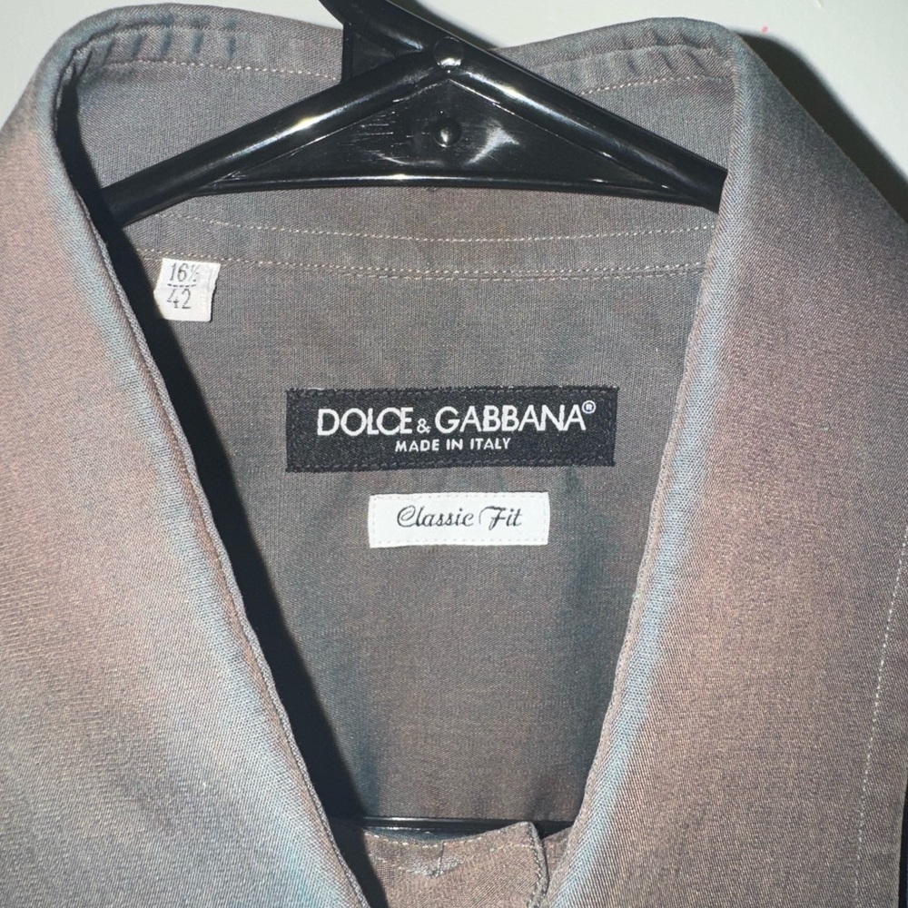 Authentic Dolce & Gabbana Classic Fit Dress Shirt